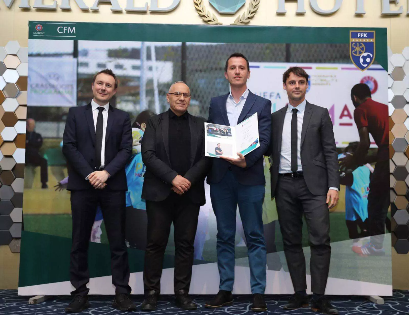 Betim Isufi, certifikohet në programin e rëndësishëm të UEFA-s